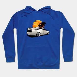 Classic Coupe GT B2 1980 Sunset Hoodie